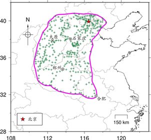 A close up of a map Description automatically generated