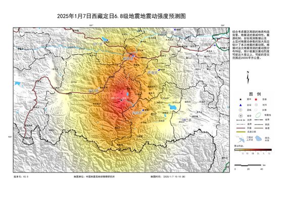 v2地震動(dòng)強(qiáng)度預(yù)測(cè)圖NL